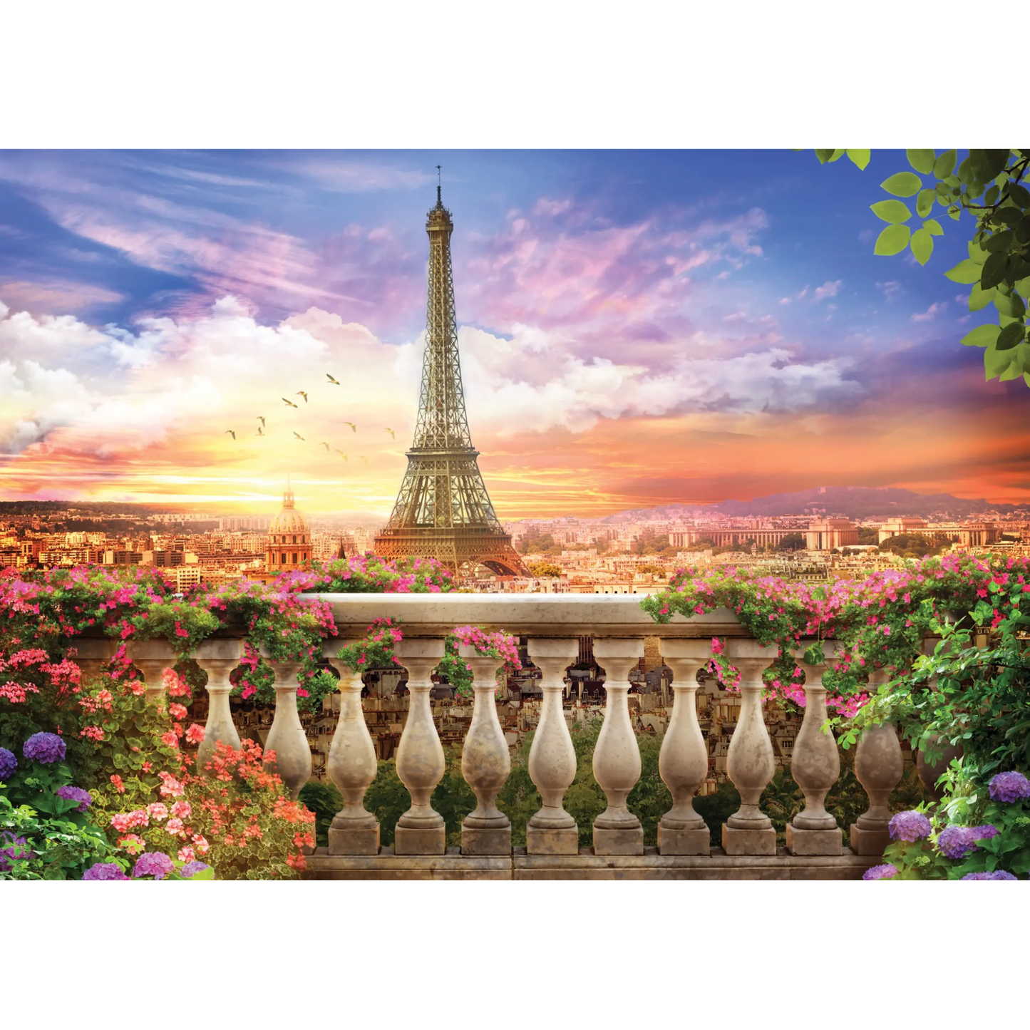 Sunset in Eiffel (500 Pieces)