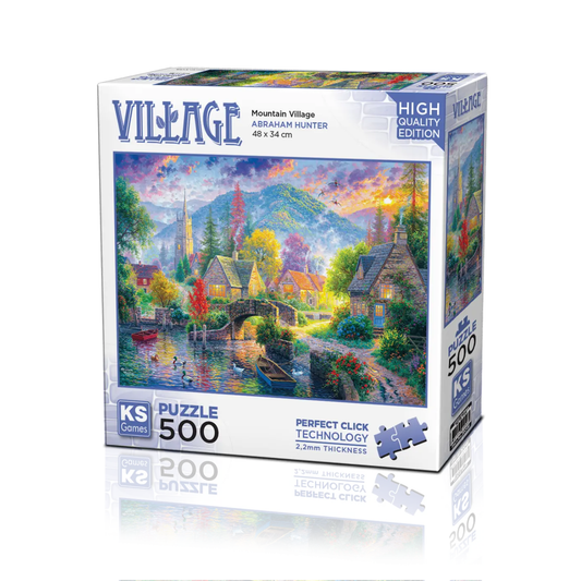 Mountain Village (500 Pieces)
