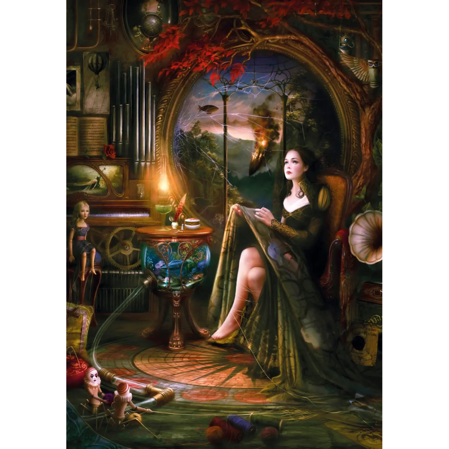 Trapped (500 Pieces)