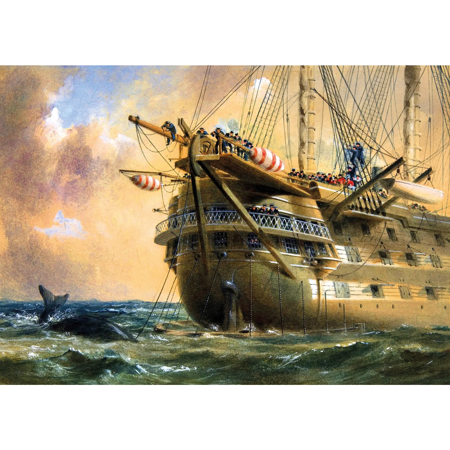 Agamemnon in the Atlantic (500 Pieces)