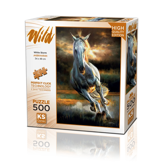 White Storm (500 Pieces)