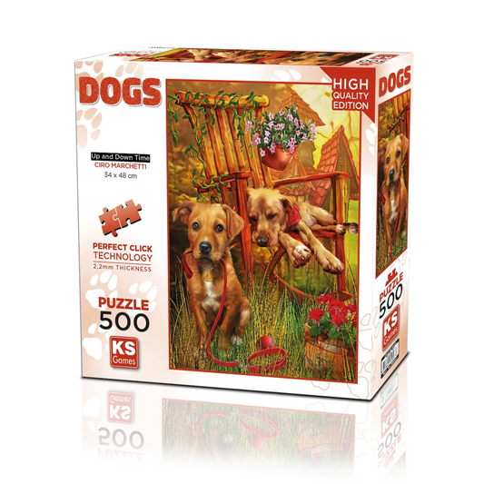 Up and Down Time (500 Pieces)