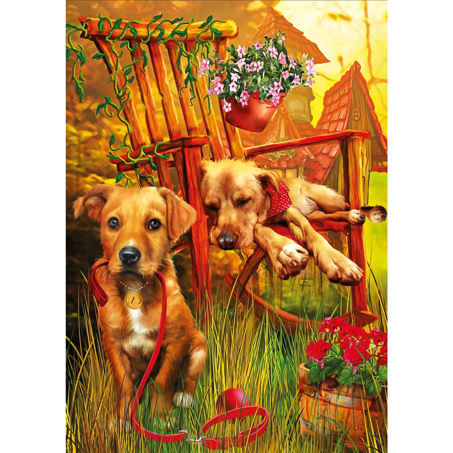 Up and Down Time (500 Pieces)