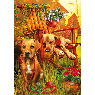 Up and Down Time (500 Pieces)