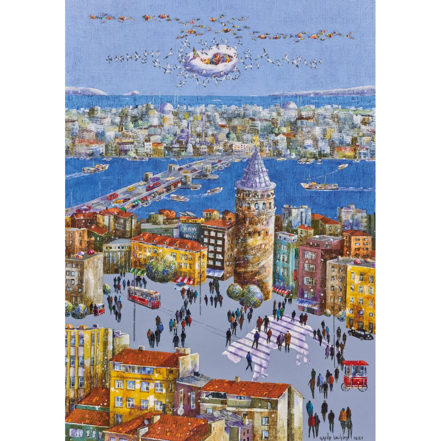 Iconic Galata (500 Pieces)