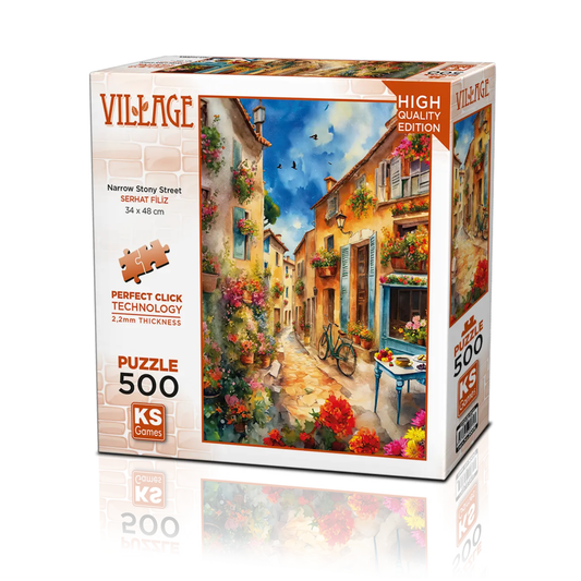 Narrow Stony Street (500 Pieces)
