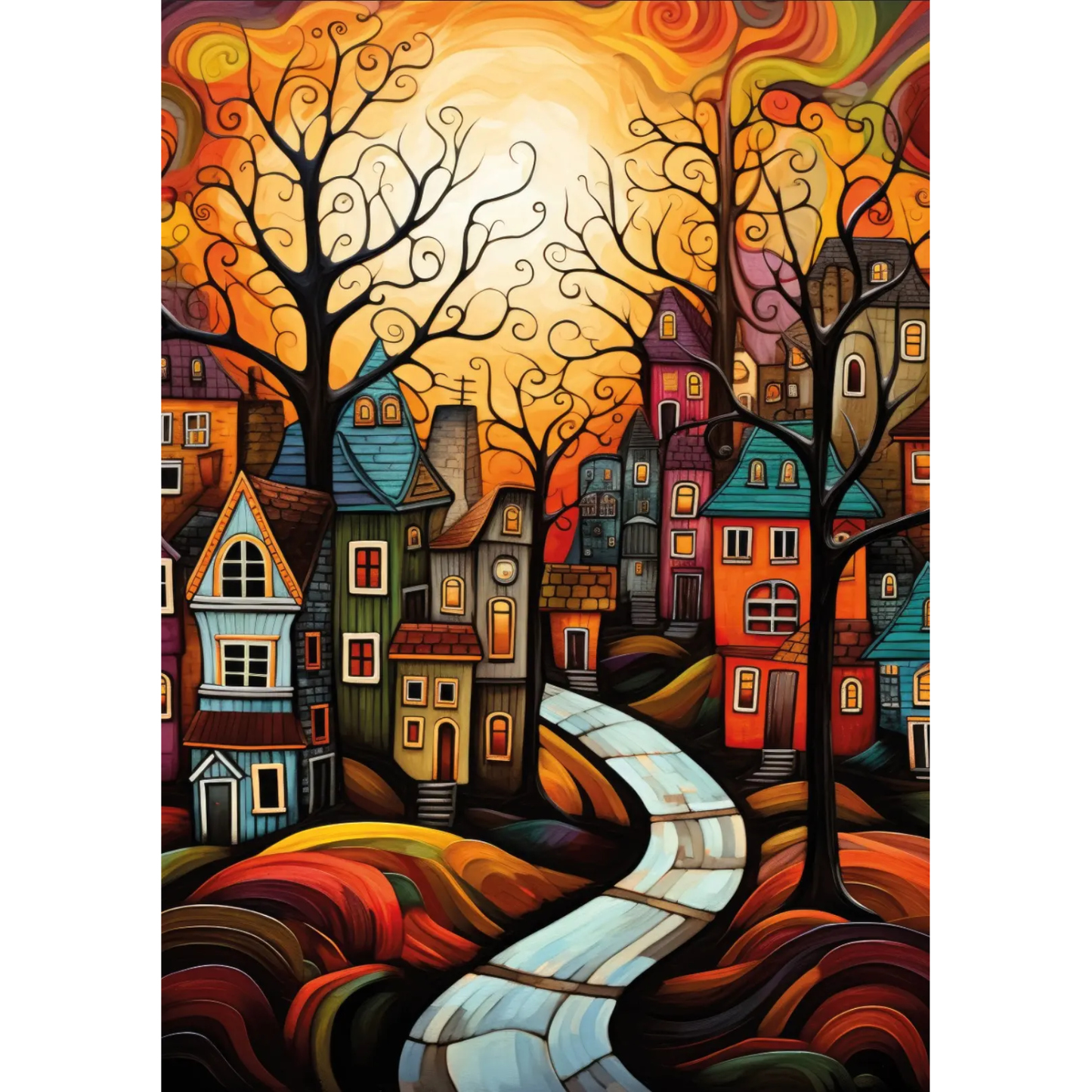 Unbeat City (500 Pieces)