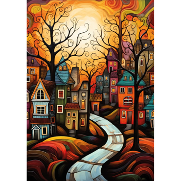 Unbeat City (500 Pieces)