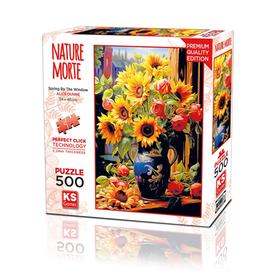 Spring by the Window (500 Pieces)