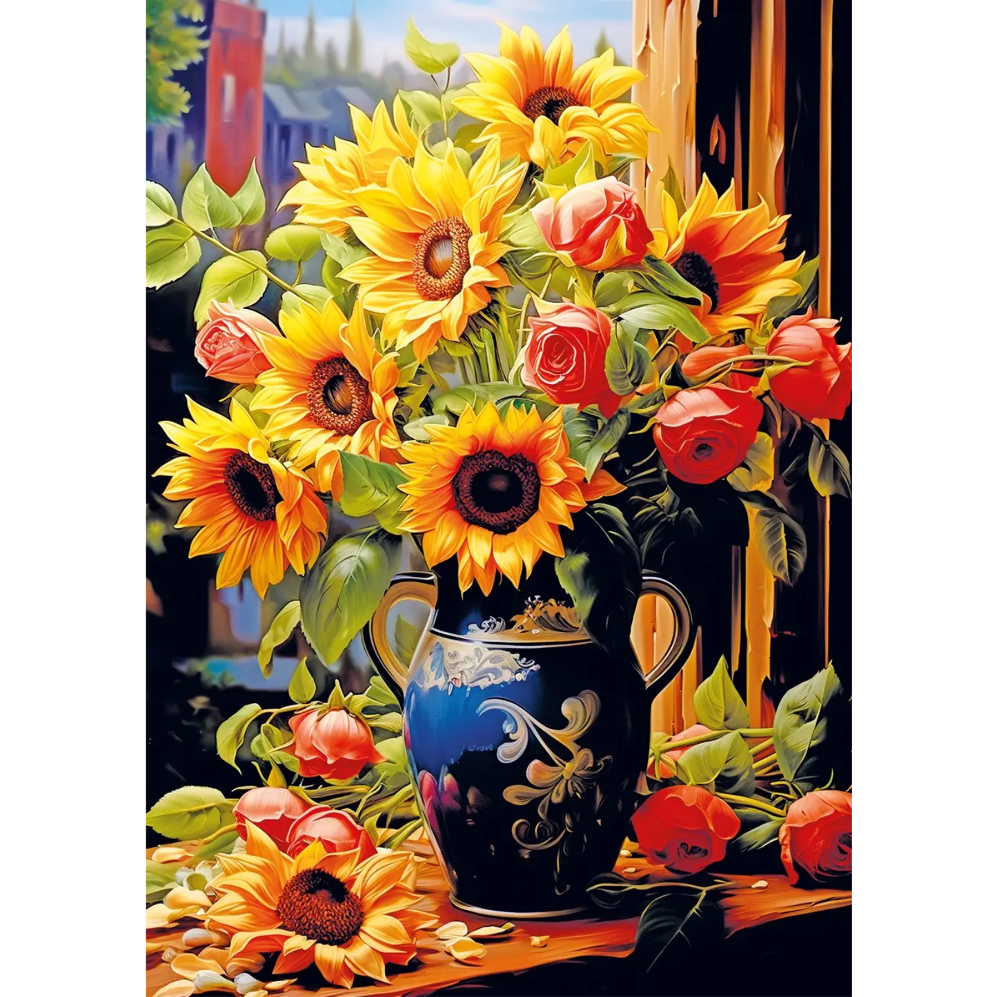 Spring by the Window (500 Pieces)