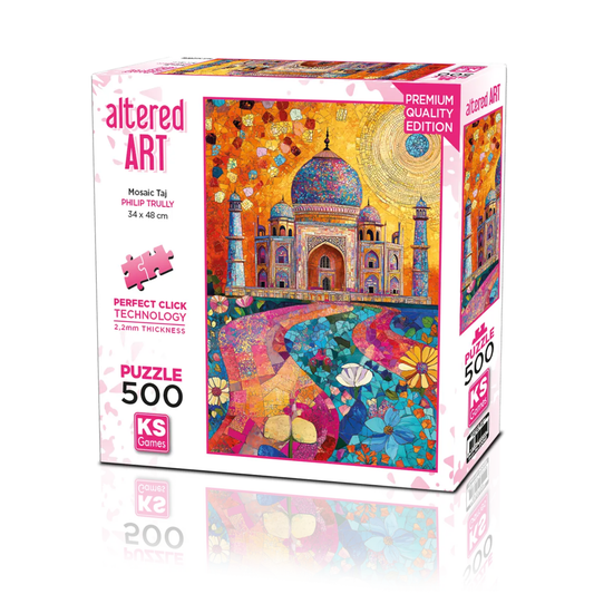 Mosaic Taj (500 Pieces)