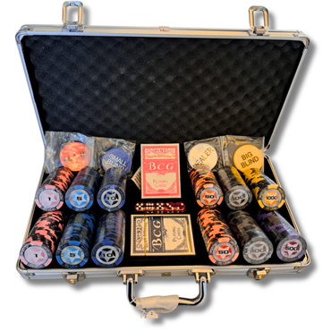 BCG Poker Chips Set 300