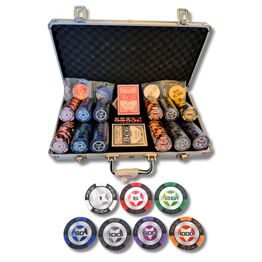 BCG Poker Chips Set 300