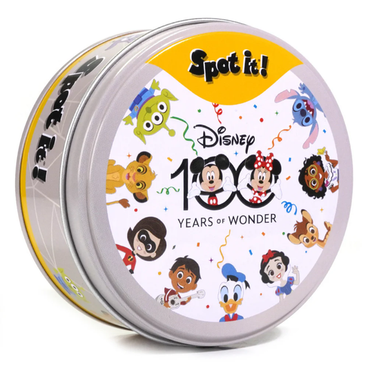 Spot It! โ Disney 100 Years of Wonder