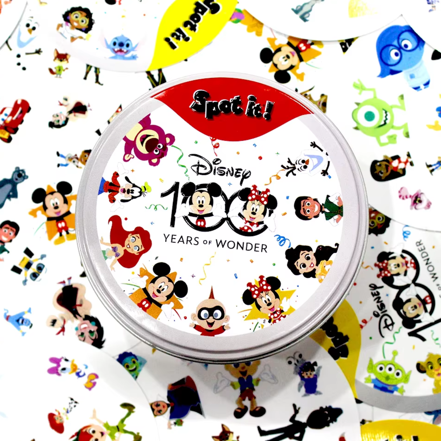 Spot It! β Disney 100 Years of Wonder