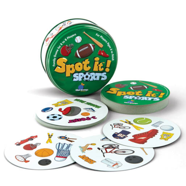 Spot It! โ Sports Edition