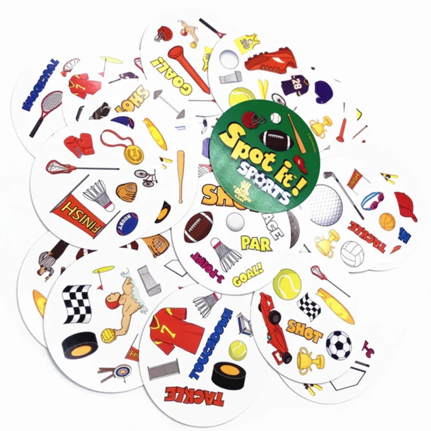 Spot It! β Sports Edition