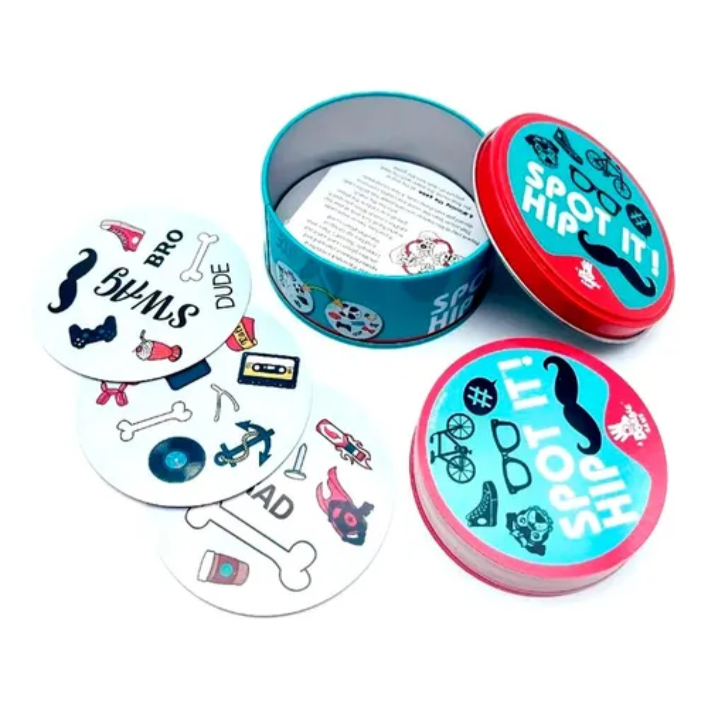 Spot It! β Hip / Hipster Edition