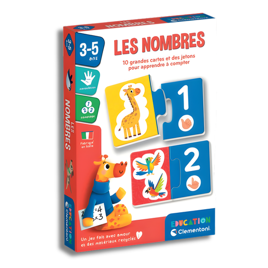 Les Nombres (3–5 ans)