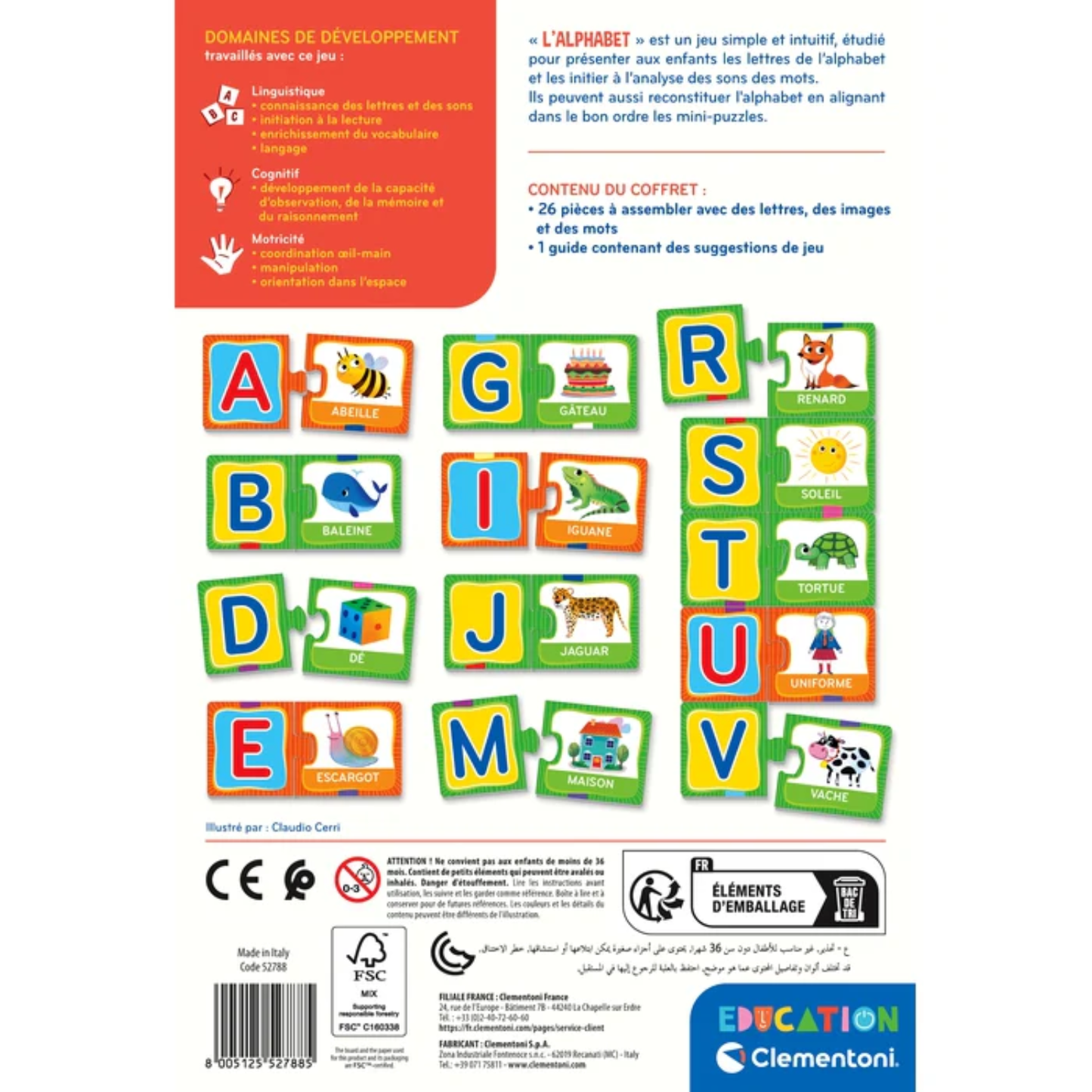 Education : L’Alphabet