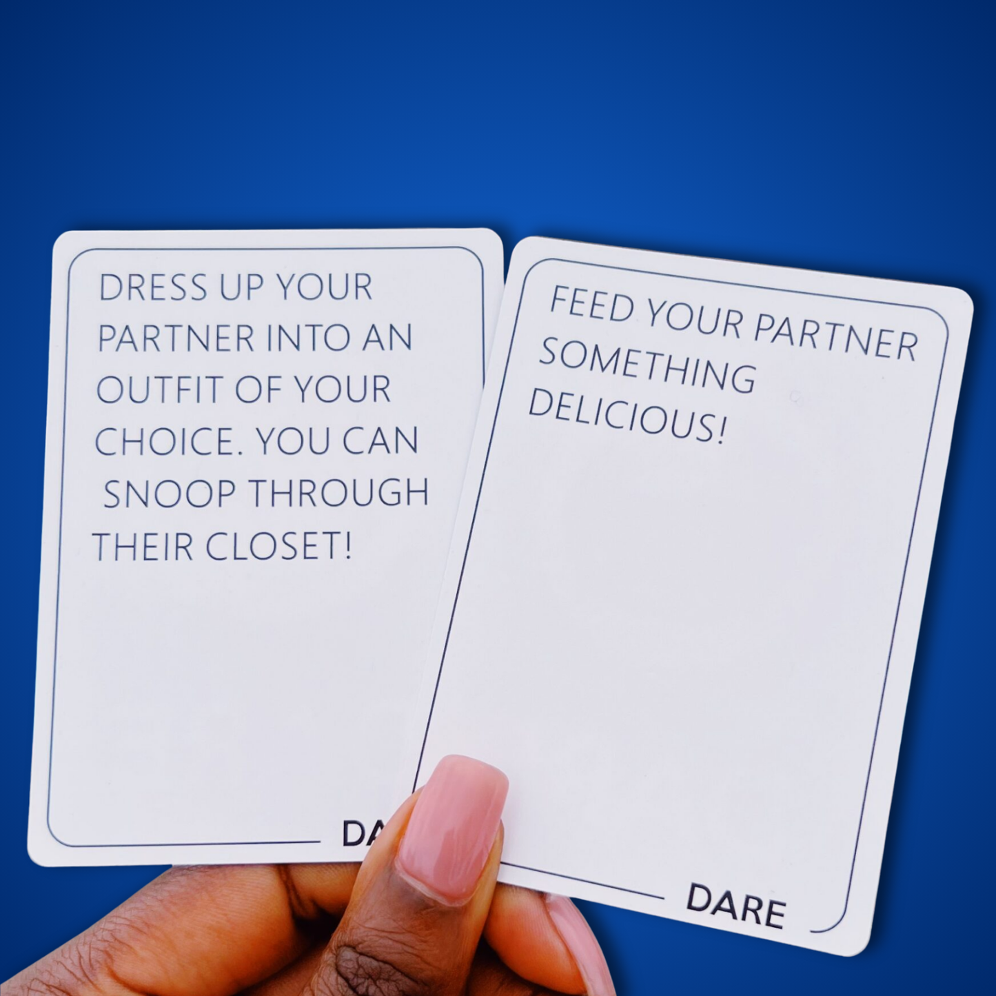 Talk · Flirt · Dare - Couples Card Games