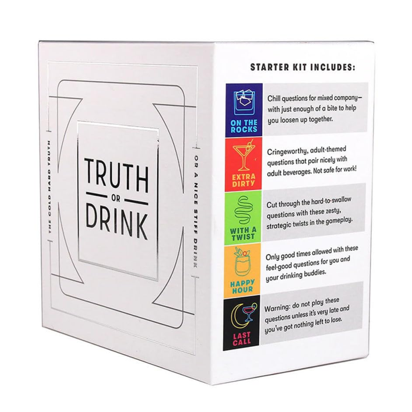 Truth or Drink - Drinking Card Game