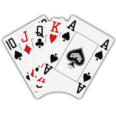 Copag 100% Plastic Playing Cards