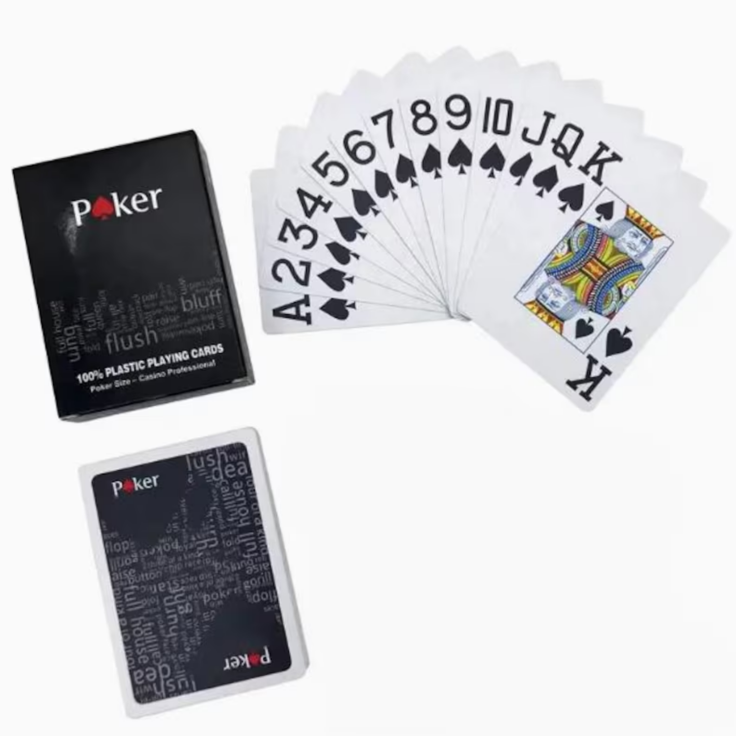 Poker Stars - 100% Poker Plastic - Playing Cards