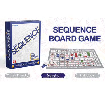 Sequence – Strategy, Cards & Pure Tactics