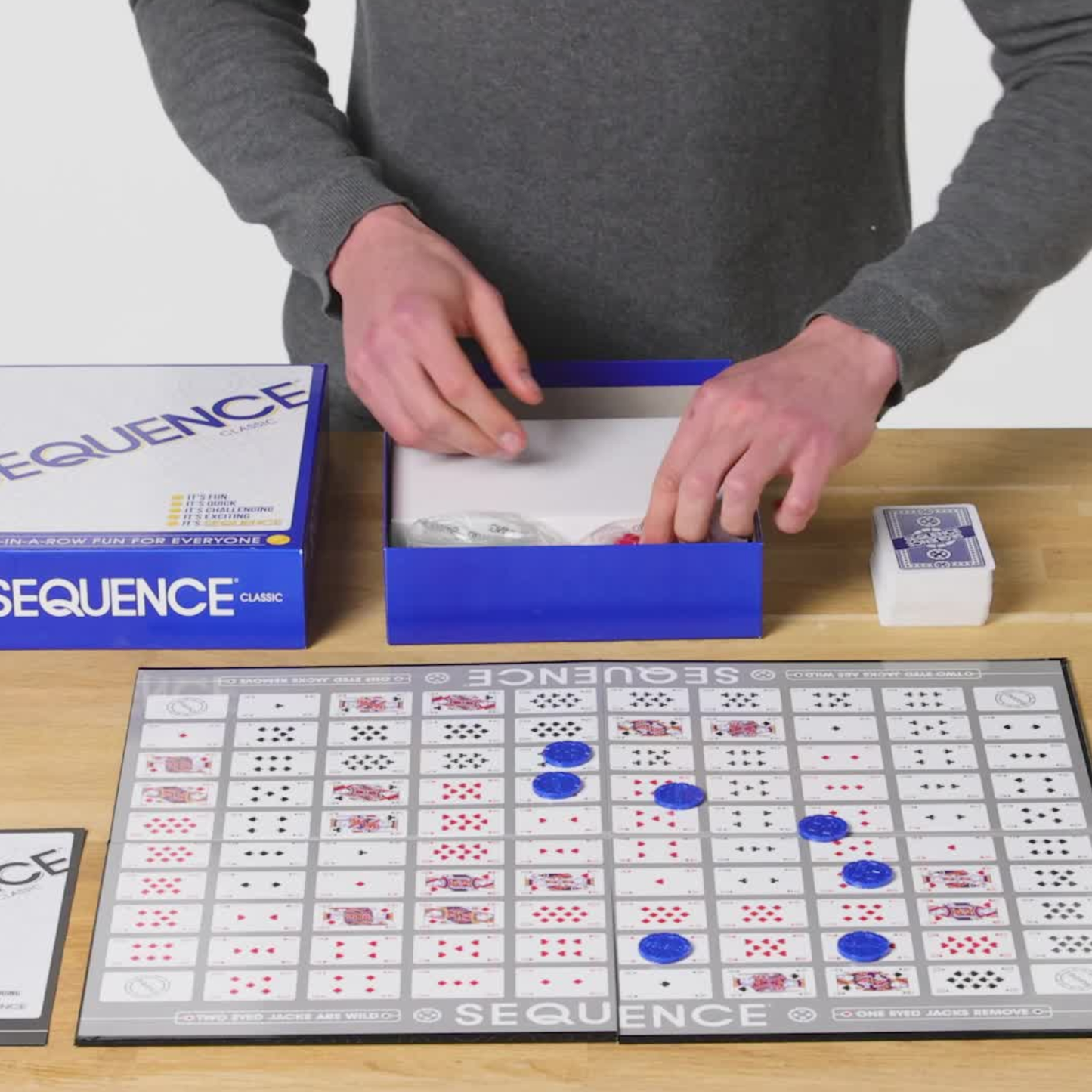 Sequence – Strategy, Cards & Pure Tactics