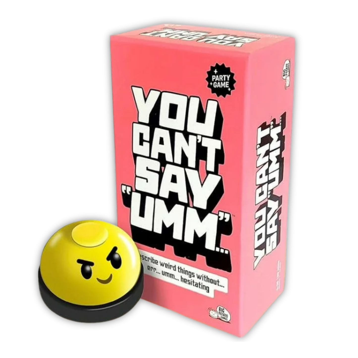 You Can’t Say “Umm…”