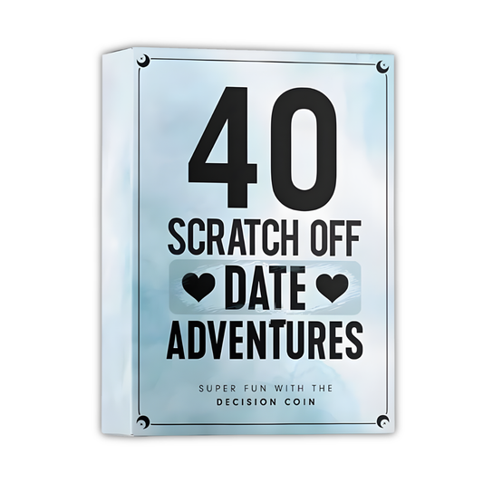 40 Date Night Adventures – Scratch Edition - Card Game