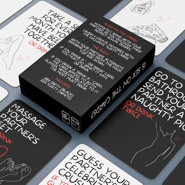 Drunk Desires – Couples Drinking Card Game