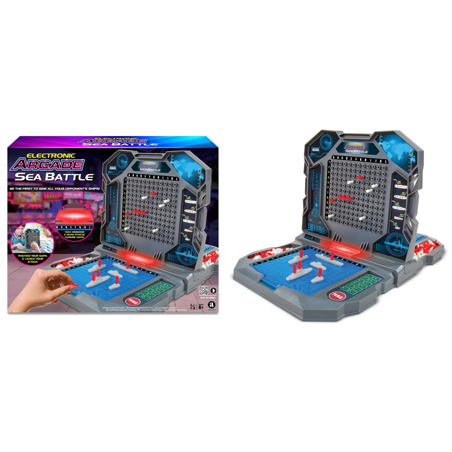 Arcade Sea Battle (Battleship)