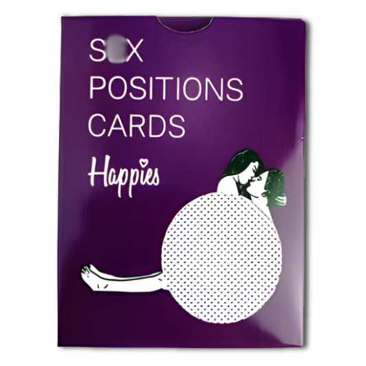 S** Positions Cards - Happies Intimacy - 18+ Only