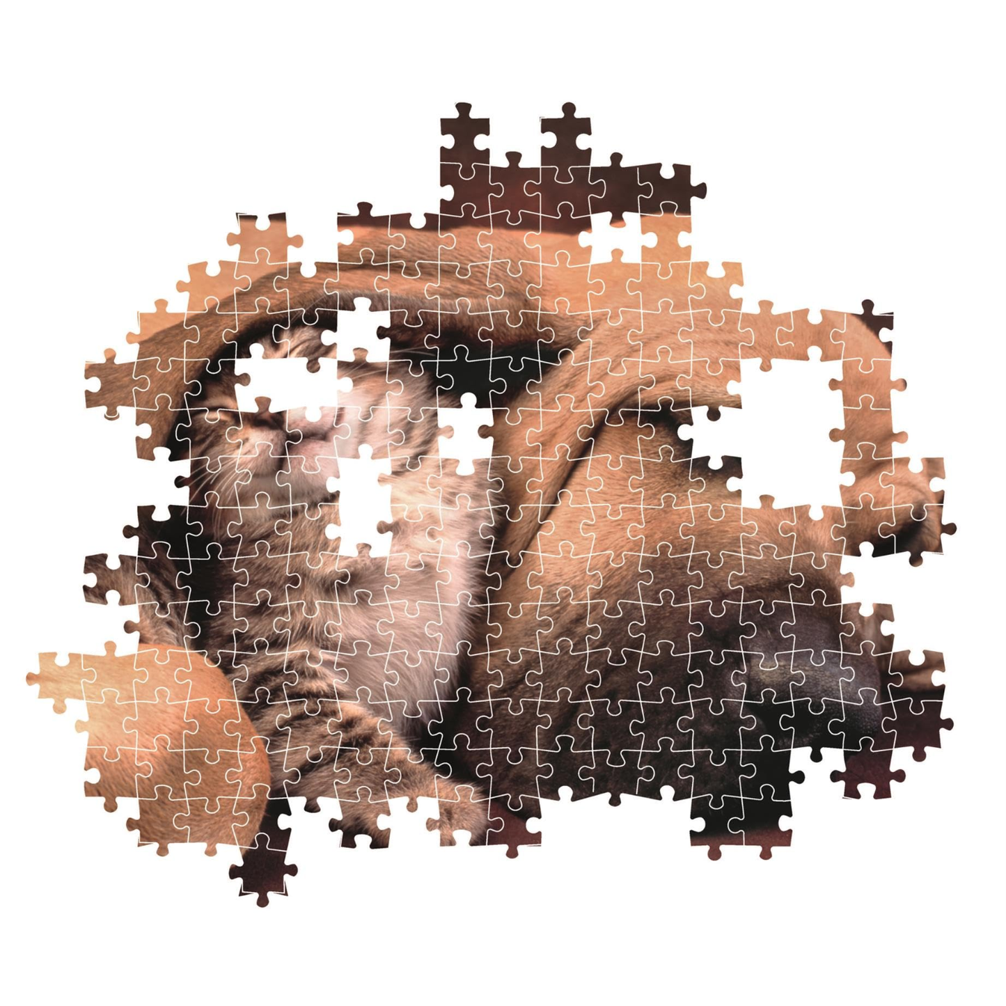 Clementoni Puzzles - Cozy Companions – 500 Pieces