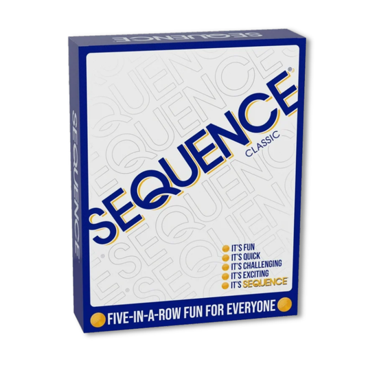 Sequence – Strategy, Cards & Pure Tactics