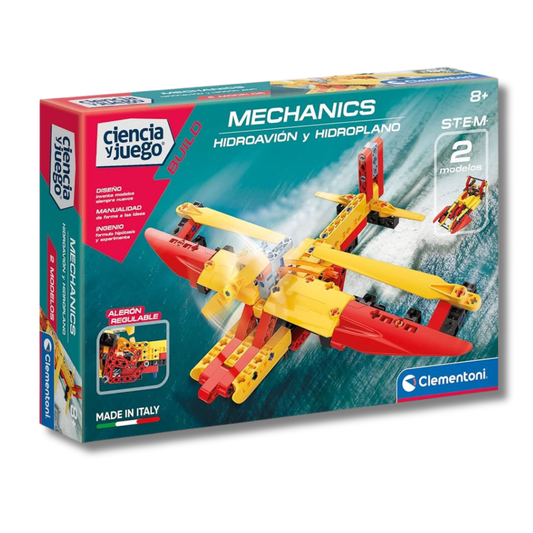 Clementoni Mechanics – Hydroplane & Seaplane