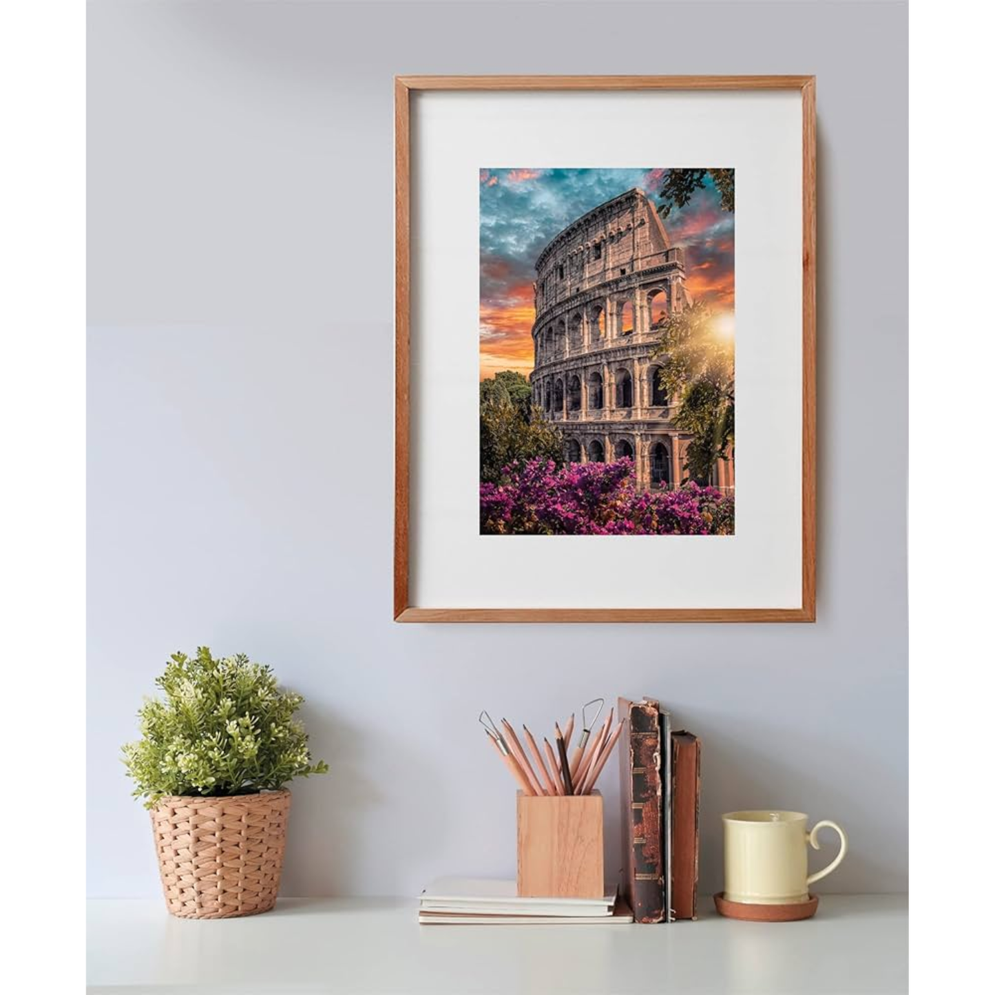 Clementoni Puzzles - Colosseum at Sunset – 500 Pieces