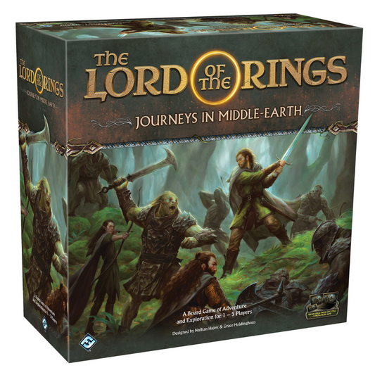 The Lord of the Rings - Journeys in Middle-Earth