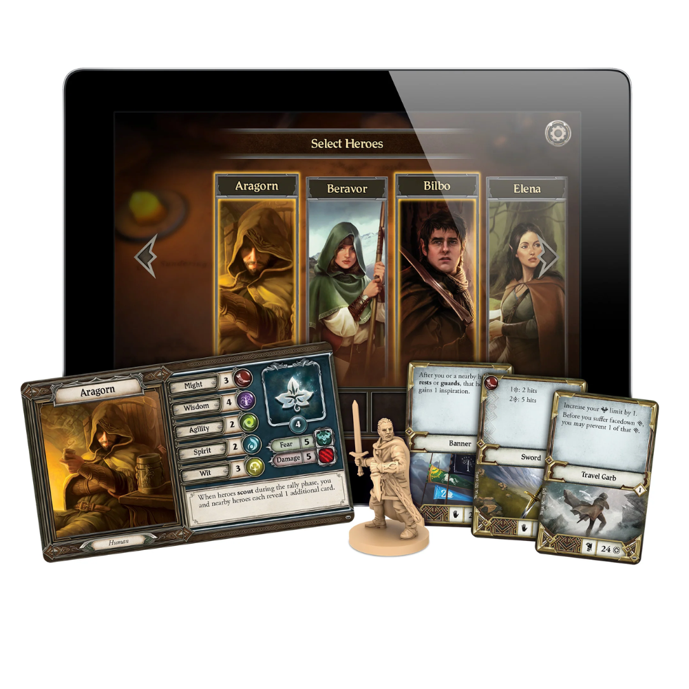 The Lord of the Rings - Journeys in Middle-Earth