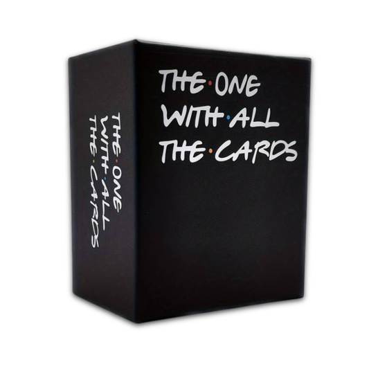 A "Friends" Card Game - The One With All The Cards - 18+ Only