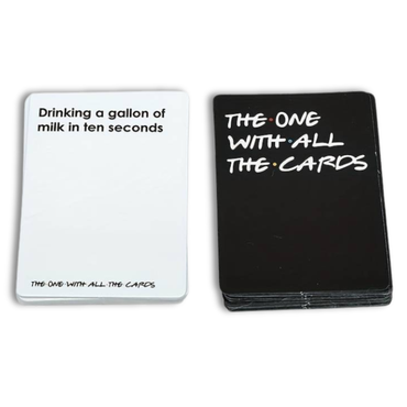 A "Friends" Card Game - The One With All The Cards - 18+ Only