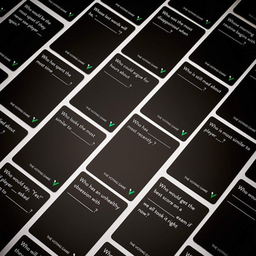 The Voting Game Expansion - Revealing Party Card Game