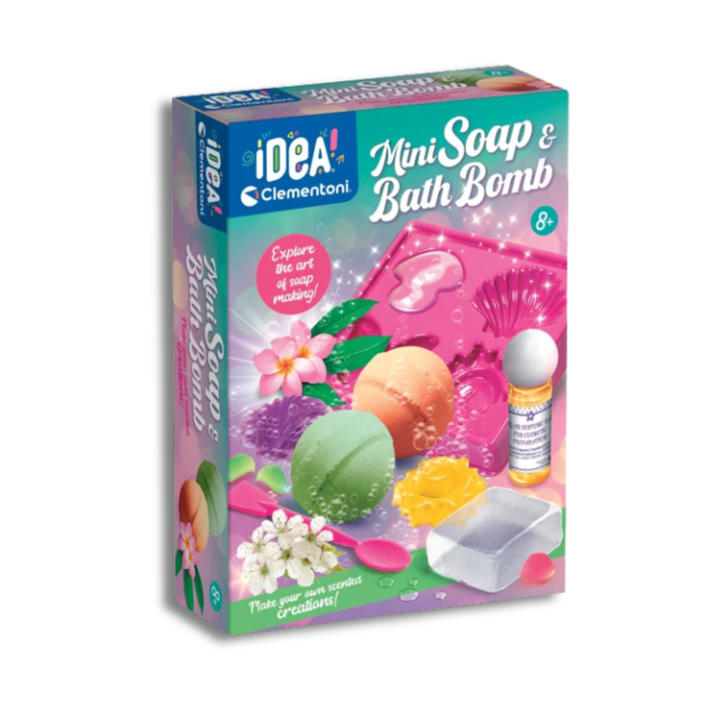 Mini Soap & Bath Bomb Lab