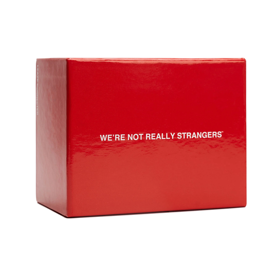 We’Re Not Really Strangers - Couples Card Game