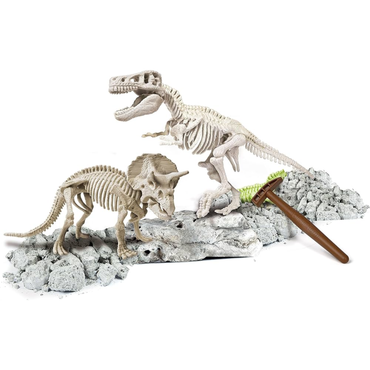 Jurassic World Triceratops & Velociraptor Dig Kit