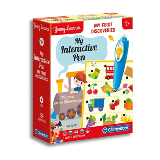 My Interactive Pen: My First Discoveries