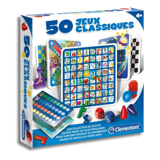 50 Jeux Classiques