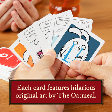 Horrible Therapist ā A Card Game of Terrible Advice and Unpleasant Comics!